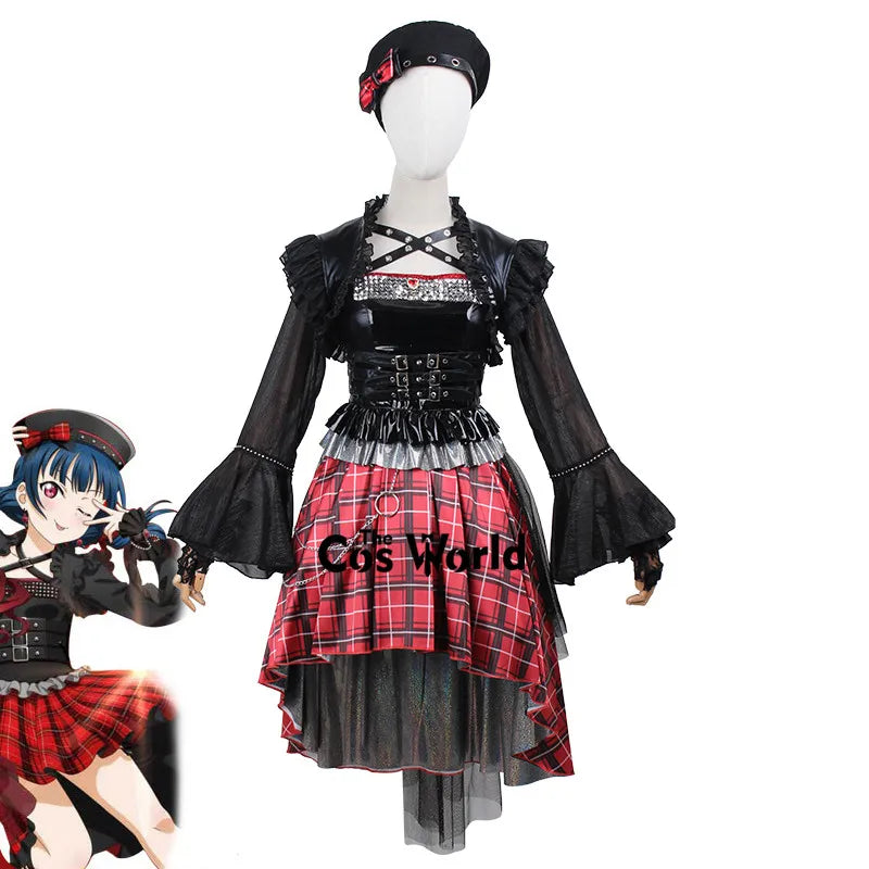 Aqours Guilty Kiss Cosplay Costume – Love Live! Sunshine