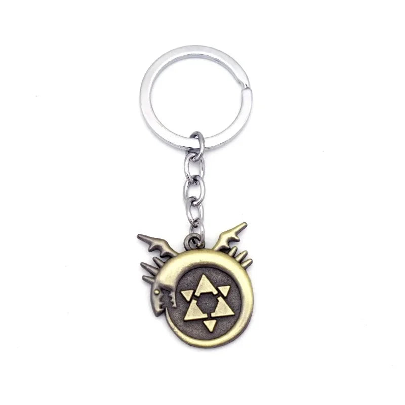 Fullmetal Alchemist Anime Keychain