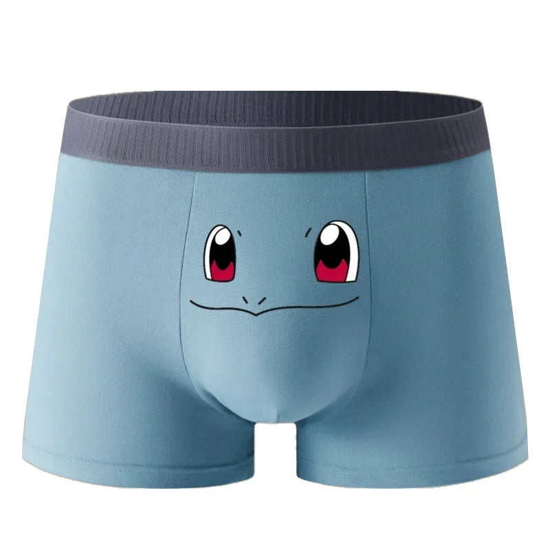 Pokémon Boxer Briefs – Pikachu, Charizard & Gengar Underwear