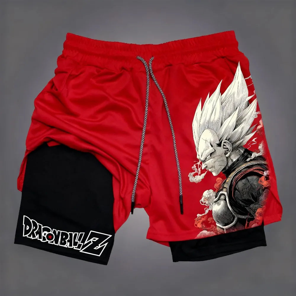 Goku Black Athletic Shorts – Dragon Ball Anime Shorts