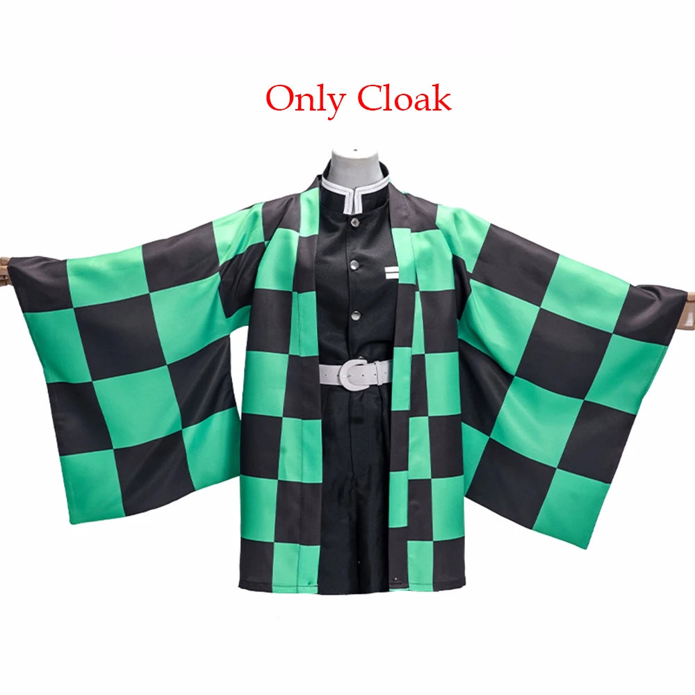 Demon Slayer Haori Cape – Tanjiro, Shinobu, Rengoku & Giyu