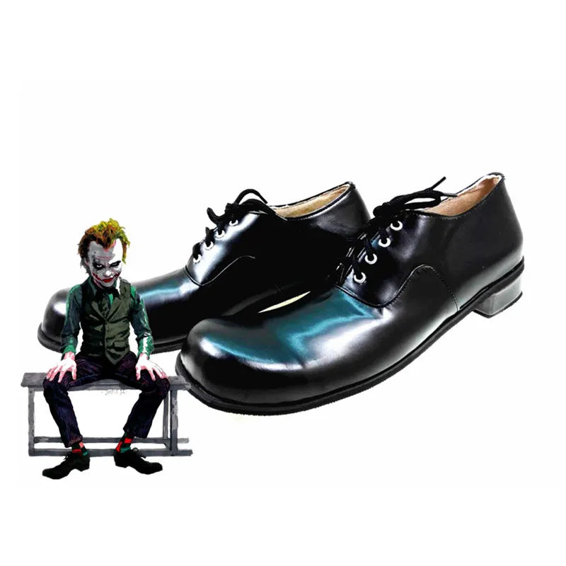 Joker Clown Cosplay Shoes – Anime Halloween Boots