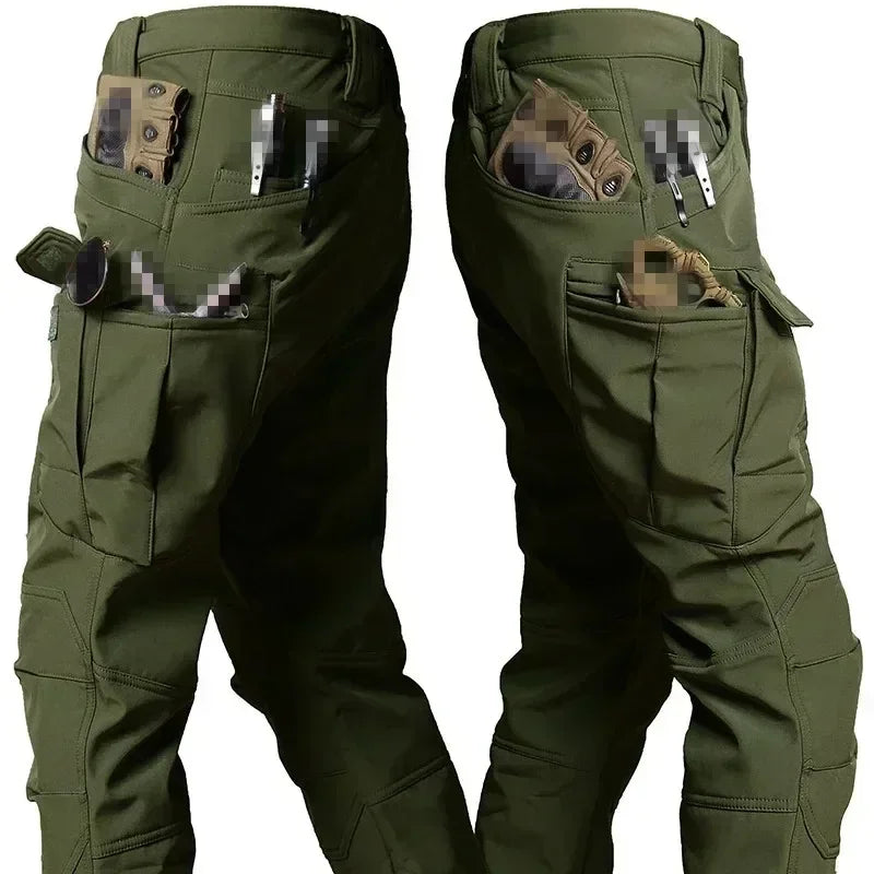 Men's Waterproof Tactical Winter Jacket