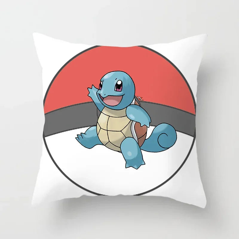 Pikachu Pillow Cover 45x45cm – Pokémon Cushion Case