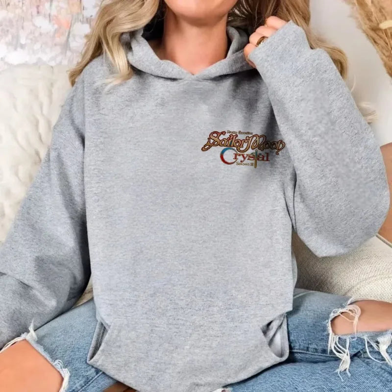Sailor Moon Crystal Hoodie – Usagi Print Sweatshirt