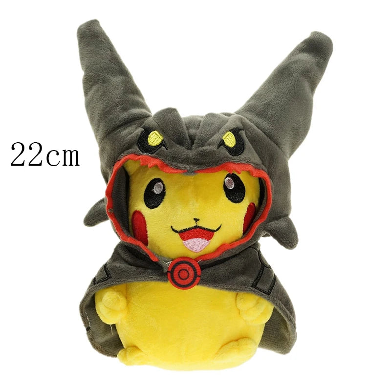 Pokémon Plush Toys – Pikachu, Eevee, Gengar & More