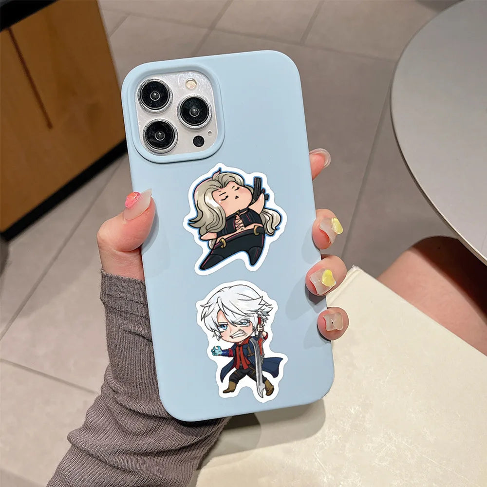 Devil May Cry Sticker Pack – 60pcs Waterproof Decals
