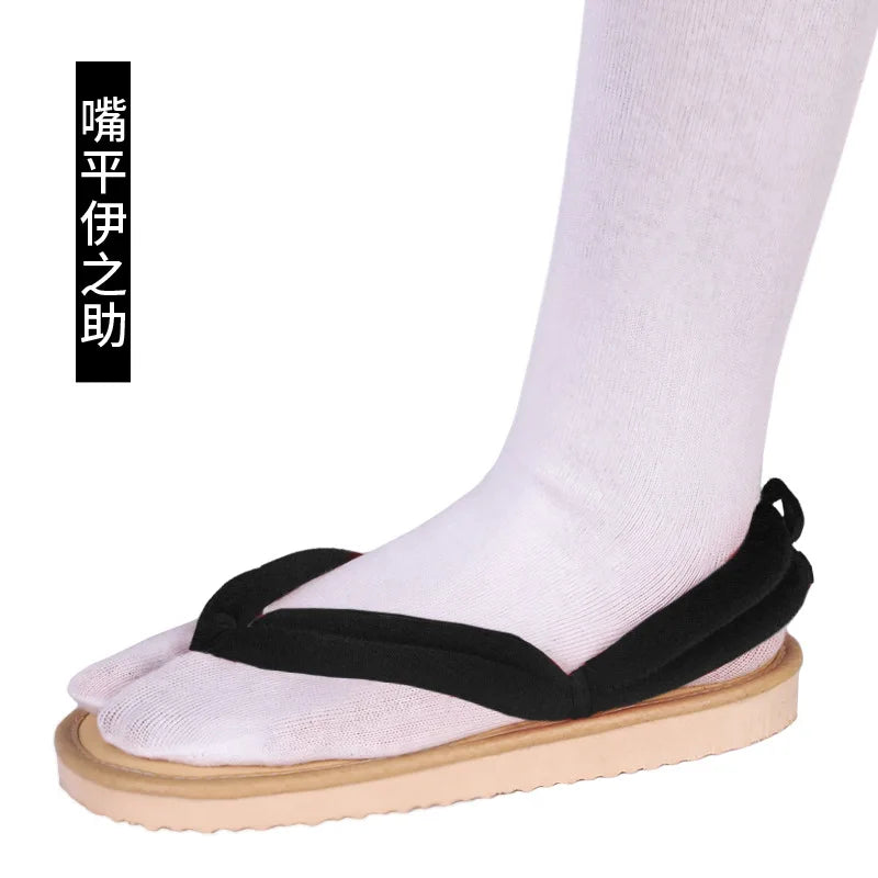 Demon Slayer Wooden Clogs – Anime Cosplay Sandals