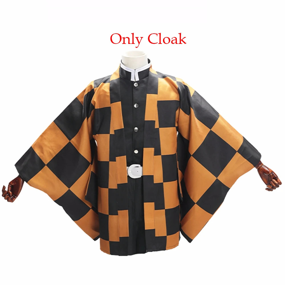 Demon Slayer Haori Cape – Tanjiro, Shinobu, Rengoku & Giyu