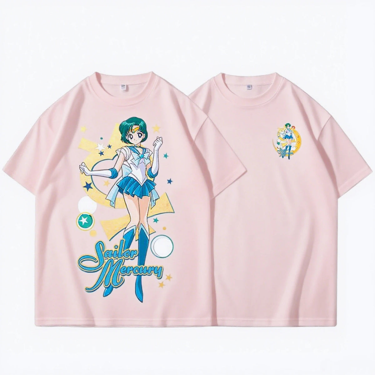 Sailor Moon Anime T-Shirt – Summer Graphic Tee