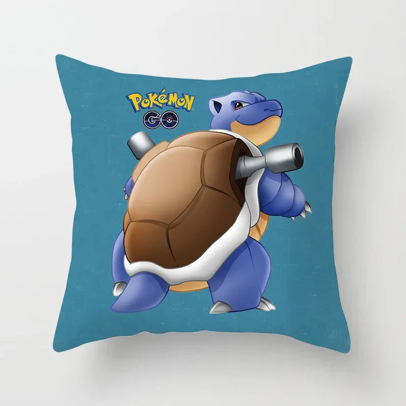Pikachu Pillow Cover 45x45cm – Pokémon Cushion Case