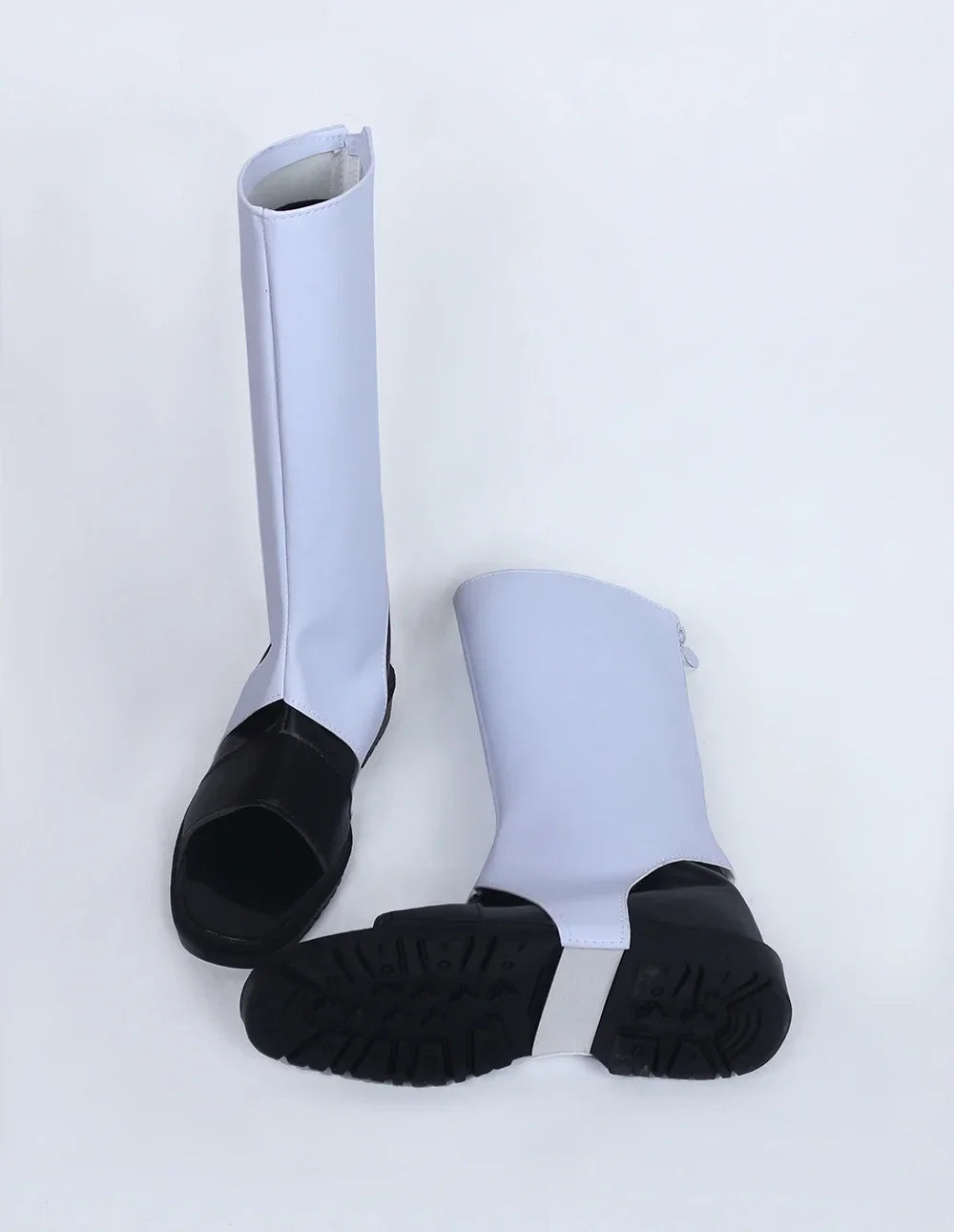 Uchiha Obito Cosplay Boots White Shoes Custom Made Any Size