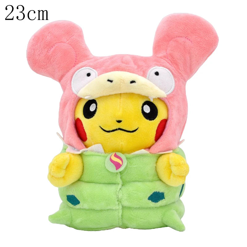 Pokémon Plush Toys – Pikachu, Eevee, Gengar & More