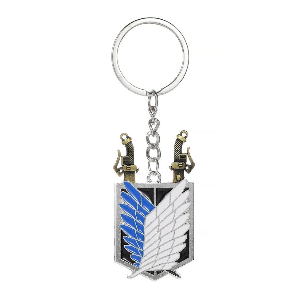 Wings of Freedom Necklace – Attack on Titan Survey Corps