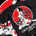 Ghost in The Shell", Motoko Kusanagi, Aesthetics, Anime, Japanese Movie, Men's and Women's Summer Cotton Loose Casual T-shirt