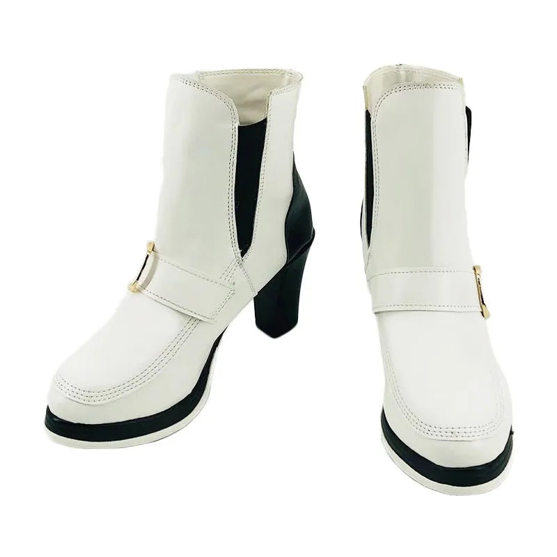 Agnes Tachyon Cosplay Boots – Anime Game Shoes