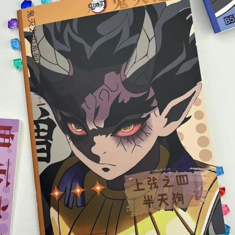 Demon Slayer Notebook – Anime Cartoon Notepad