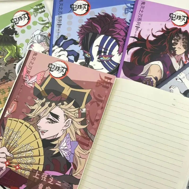 Demon Slayer Notebook – Anime Cartoon Notepad