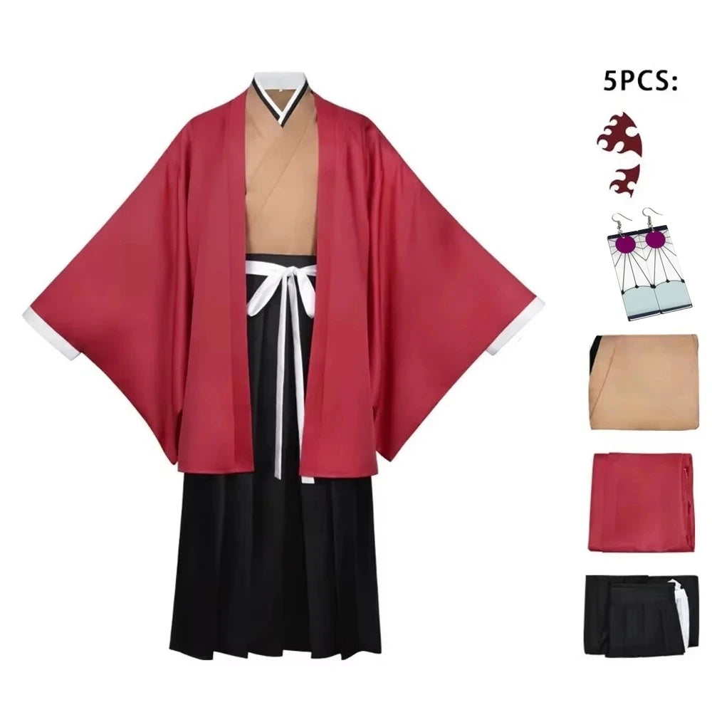 Tsugikuni Yoriichi Costume Set – Demon Slayer Cosplay
