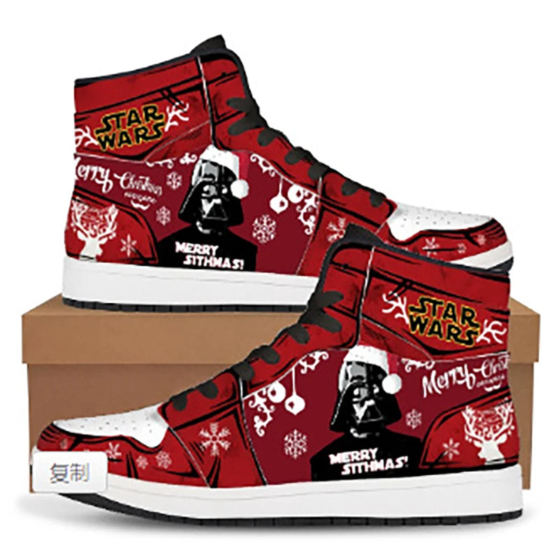 Spider-Man & Deadpool High-Top Sneakers – Marvel