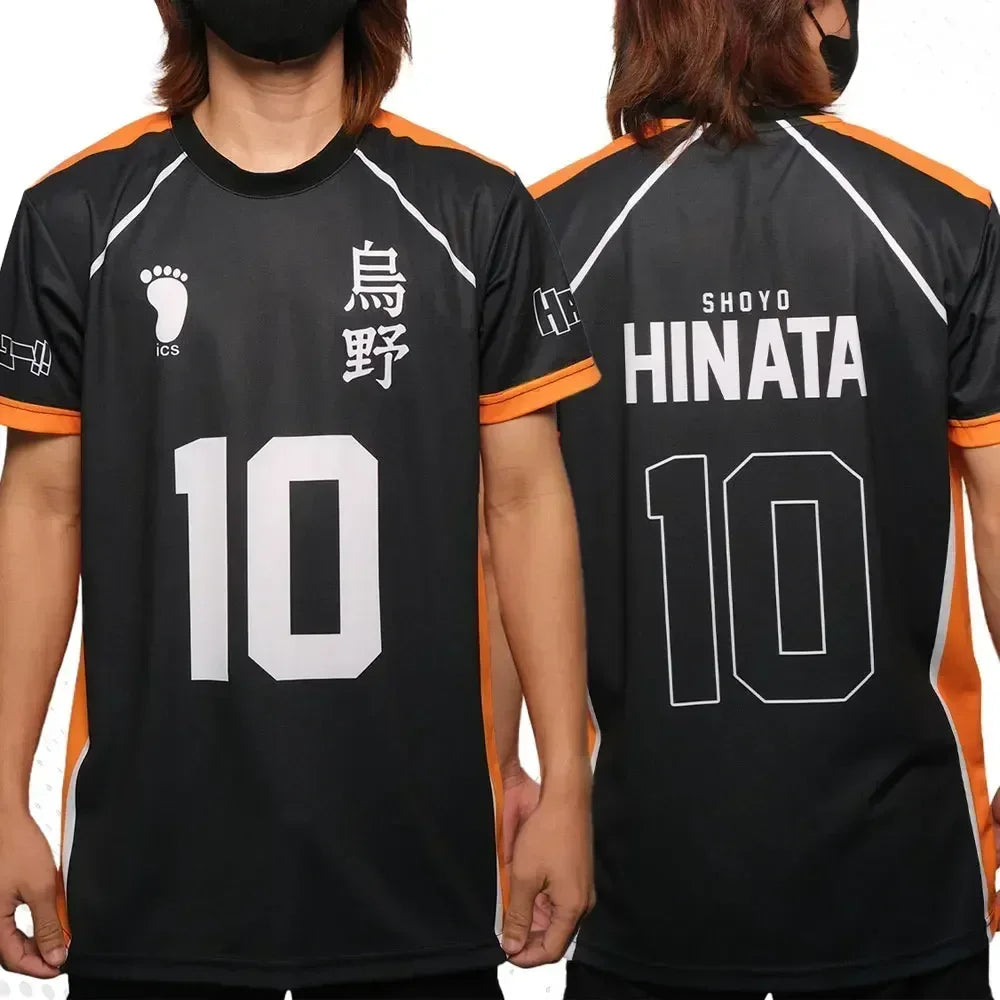 Fukurodani Jersey T-Shirt – Haikyuu Anime Tee