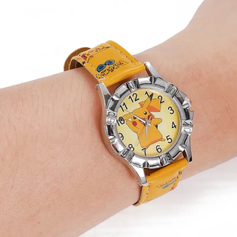 Pikachu Kids Watch – Pokémon Anime Gift Box