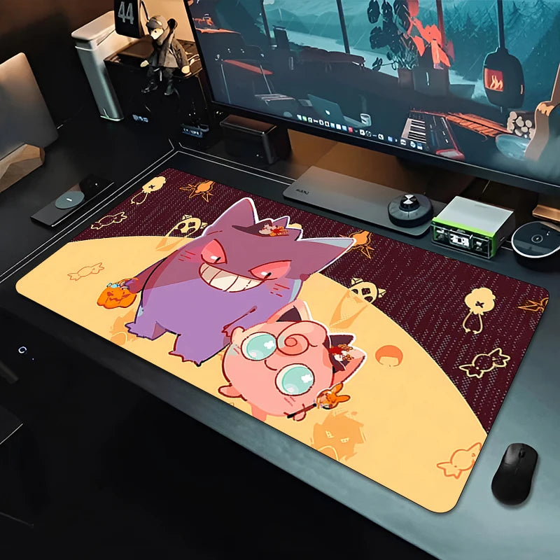 Gengar Mouse Pad – Pokémon Large Gaming Desk Mat