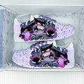 Gengar Low-Top Canvas Shoes – Pokémon Anime Sneakers