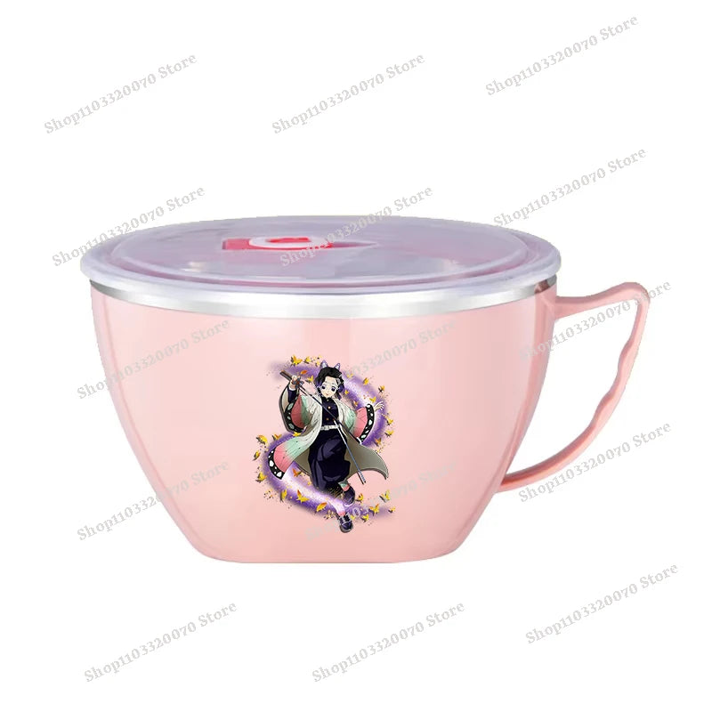 Demon Slayer Stainless Steel Noodle Bowl
