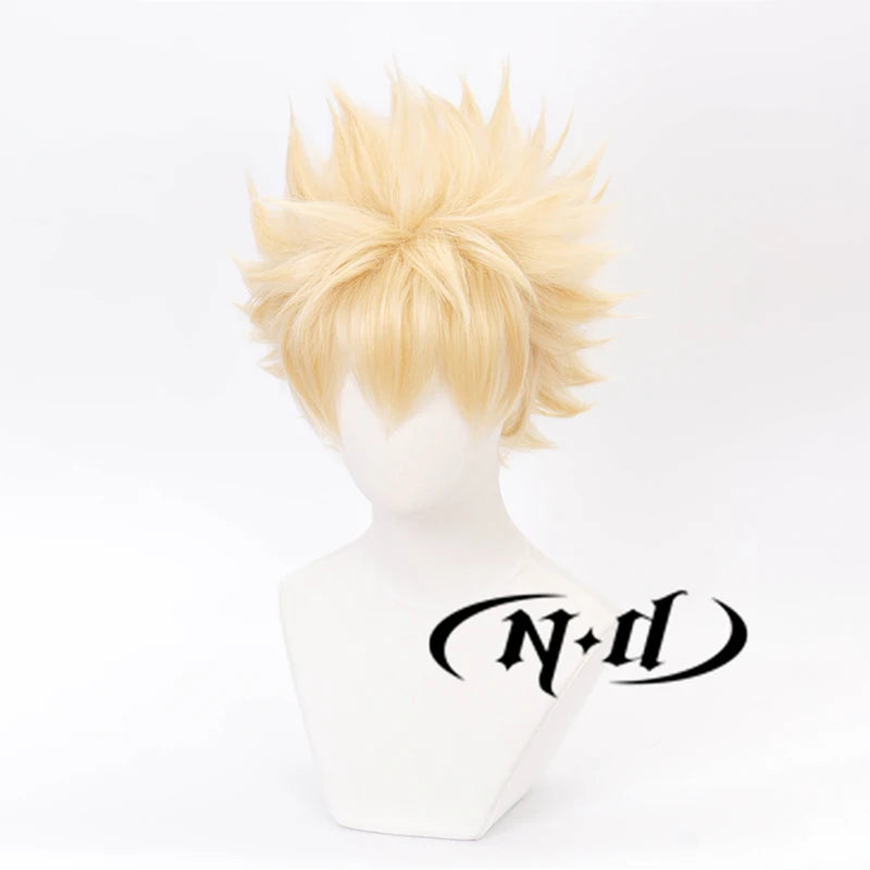 Katsuki Bakugo Cosplay Wig – My Hero Academia