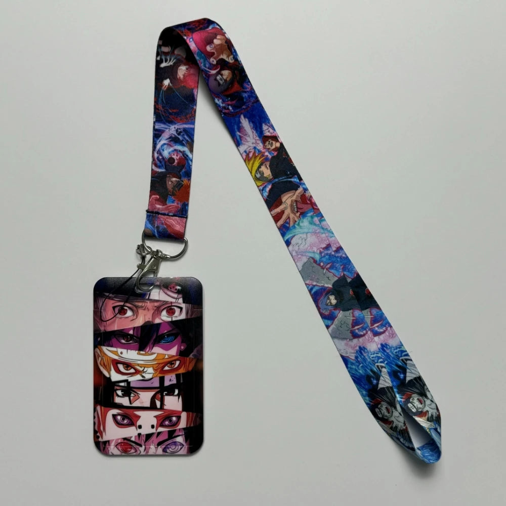 Anime Lanyard Keychain – Neck Strap Key Holder
