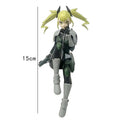 New Anime Figurine Kaiju No. 8 Soshiro Hoshina Kikoru Shinomiya Action Model PVC Toy Collection Desktop Accessories Gift