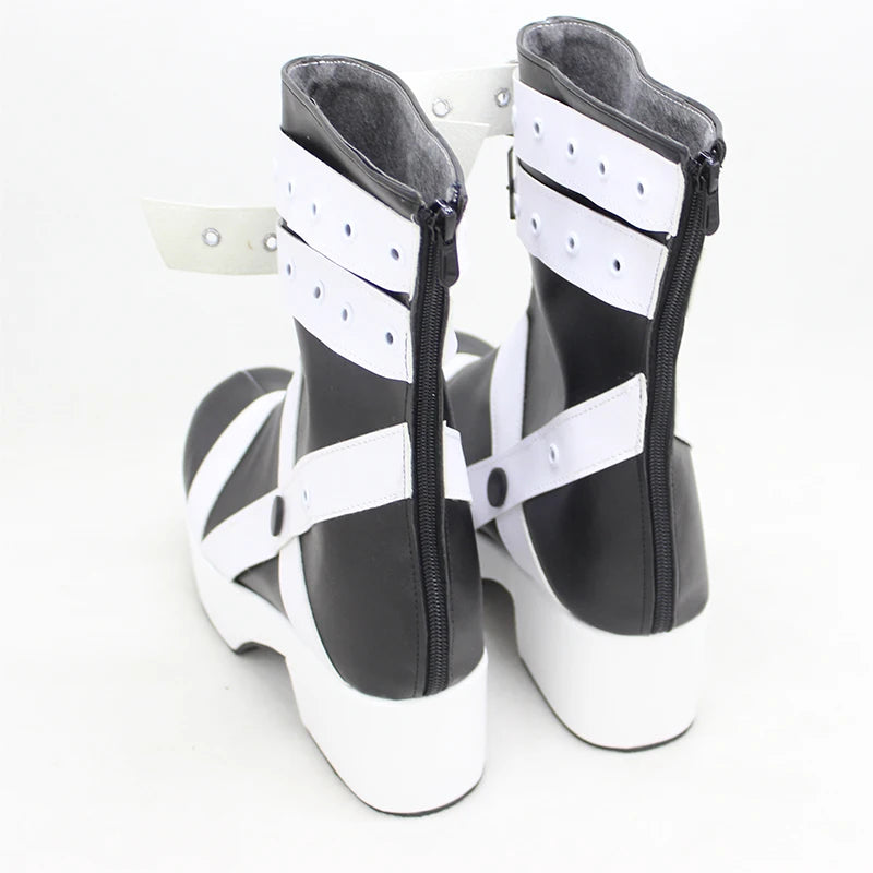 Maka Albarn Cosplay Boots - Soul Eater Anime Shoes