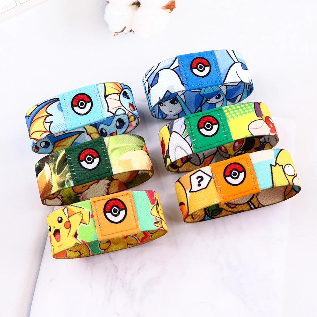 Eevee Bracelet – Pokémon Anime Wristband