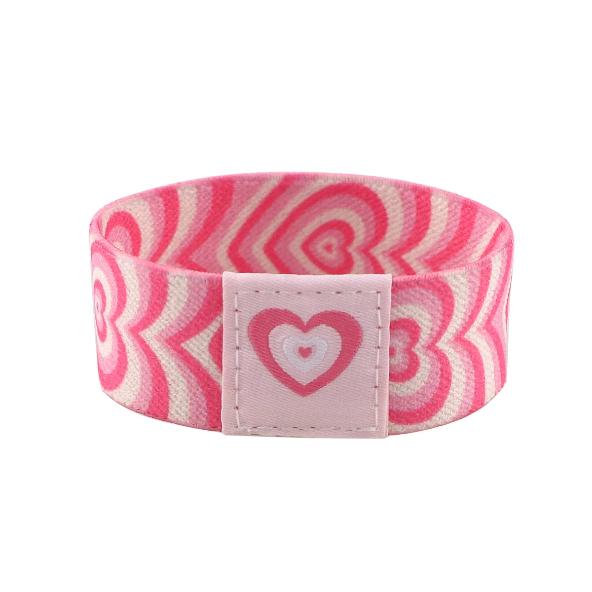 Pink LOVE Bracelet For Women Sakura Wristband Moon Goddess Elastic Rope Bracelet Fashion Bangles Girls Jewelry