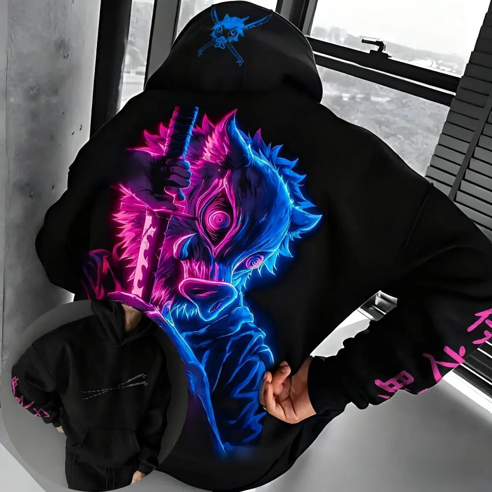 Shinobu Kocho Hoodie – Demon Slayer Anime Sweatshirt
