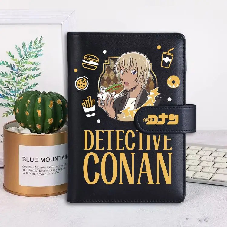 Kaito Kid Notebook – Detective Conan Anime Journal