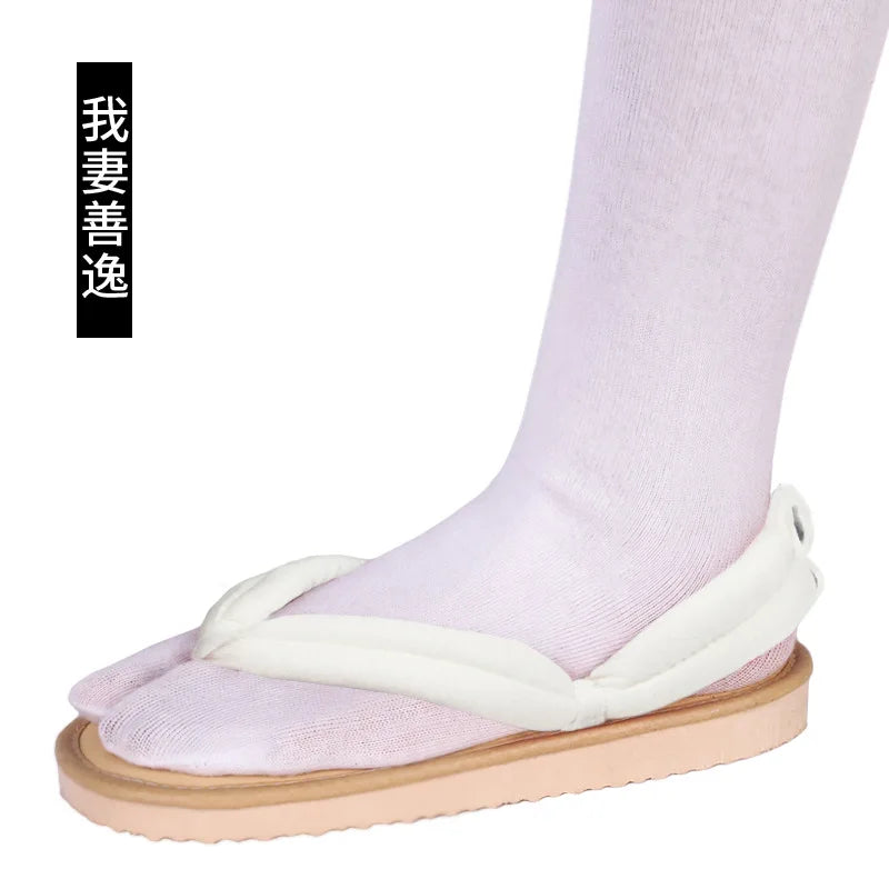 Demon Slayer Wooden Clogs – Anime Cosplay Sandals