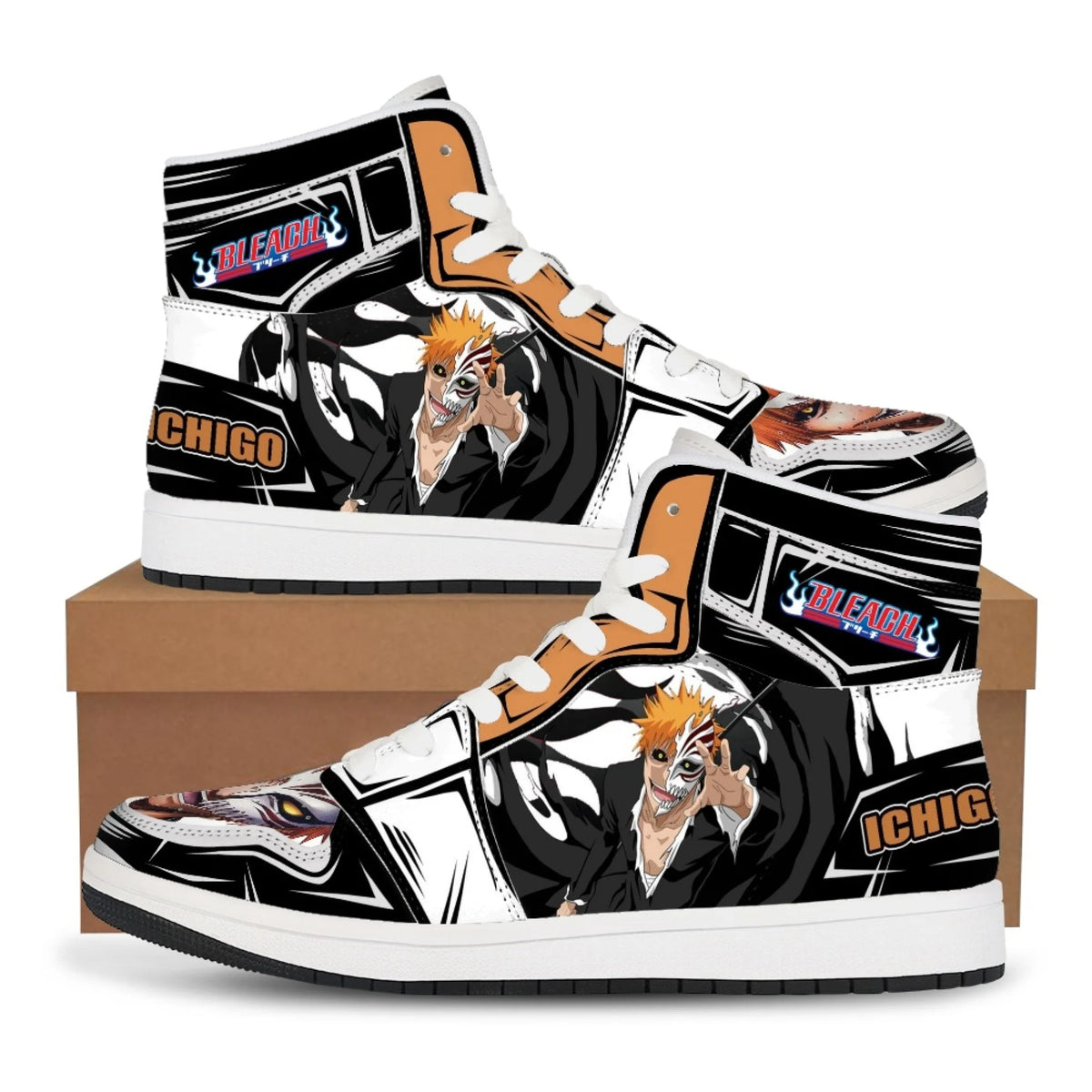 Izuku Midoriya Sneakers – My Hero Academia Anime Shoes