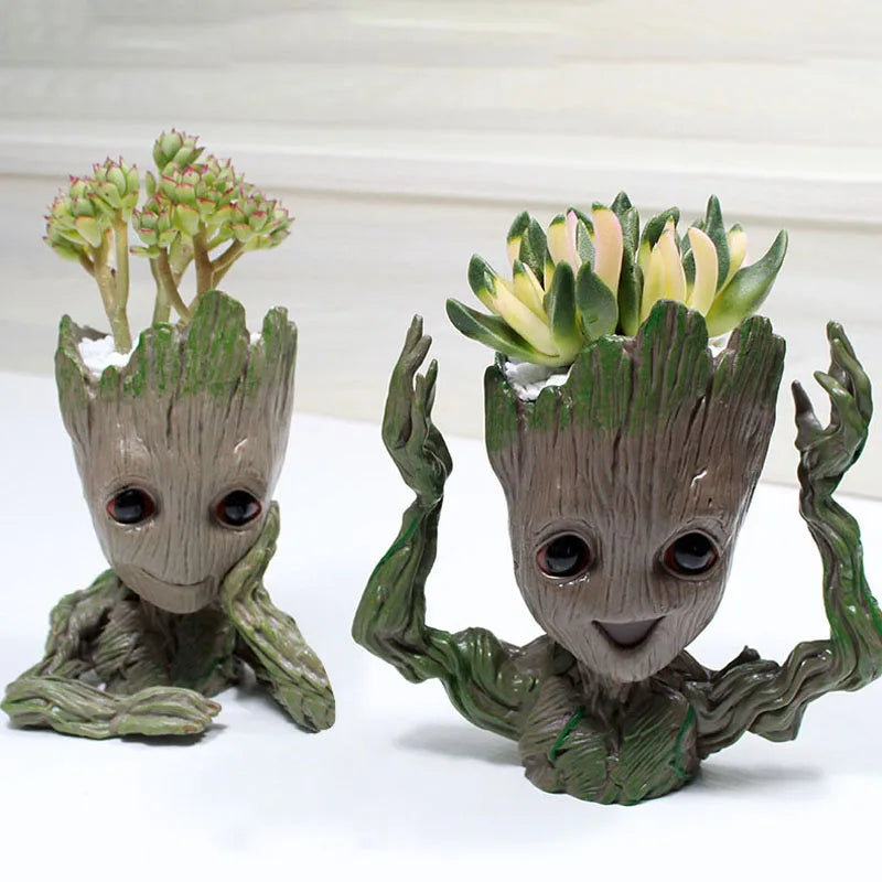 Groot Flower Pot – Planter & Pen Holder Figurine