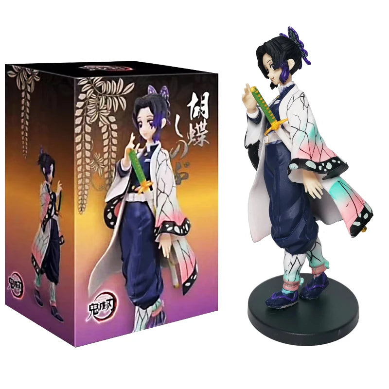 Tanjiro Figure – Demon Slayer PVC Desktop Figurine