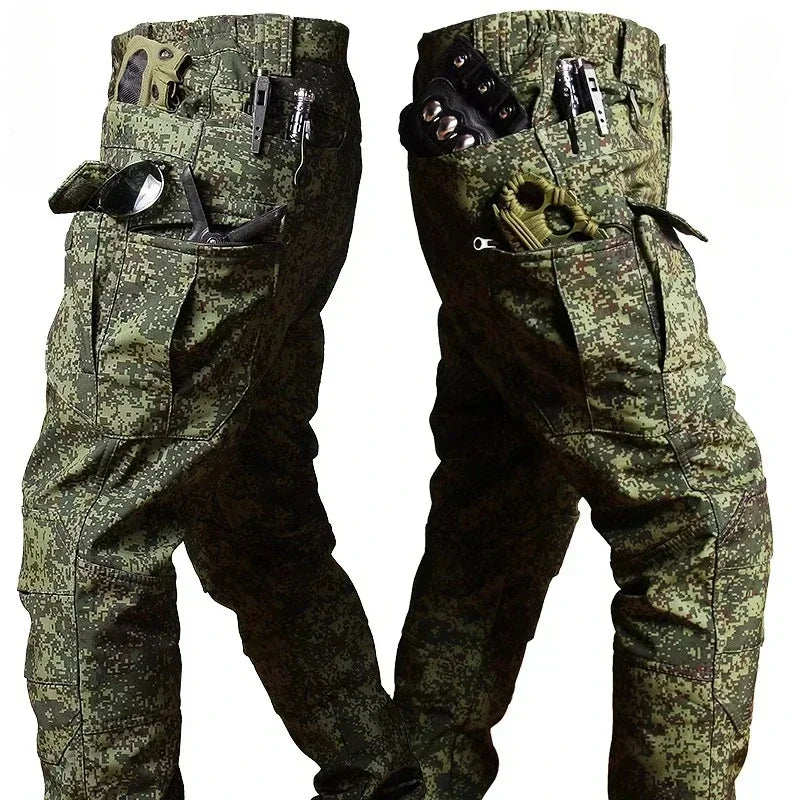 Men's Waterproof Tactical Winter Jacket
