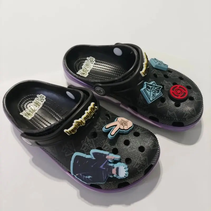 Gojo Satoru Slippers – Jujutsu Kaisen Anime Beach Clogs
