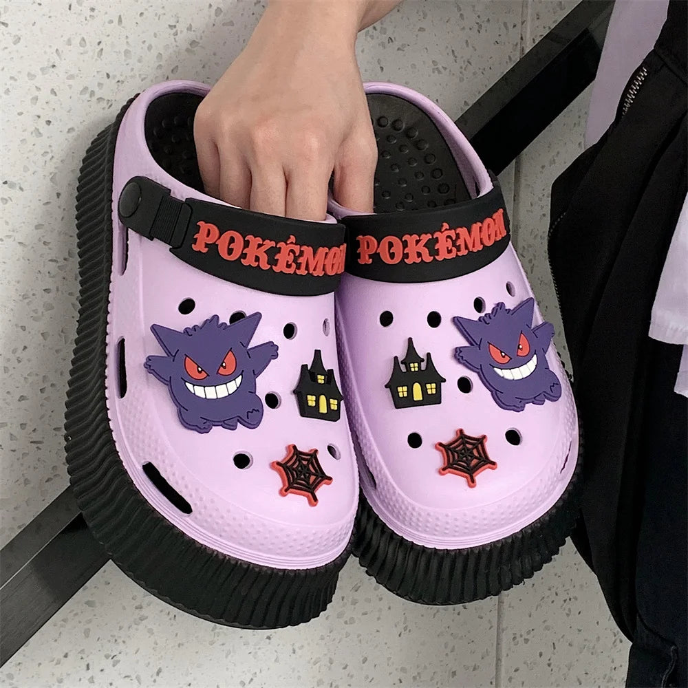 Gengar & Sylveon Slippers – Pokémon Beach Clogs