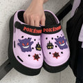 Gengar & Sylveon Slippers – Pokémon Beach Clogs