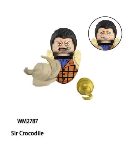 One Piece Action Figures Set – 41 Pieces