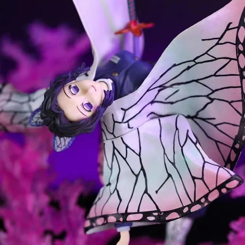 Kochou Shinobu Figure – Demon Slayer Desktop Ornament