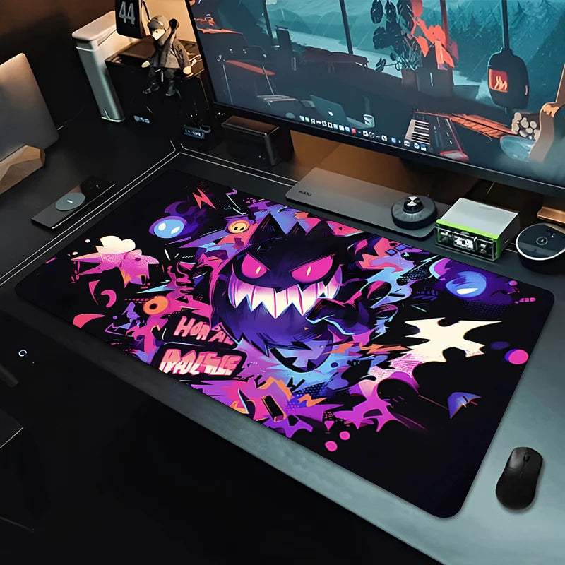 Gengar Mouse Pad – Pokémon Large Gaming Desk Mat