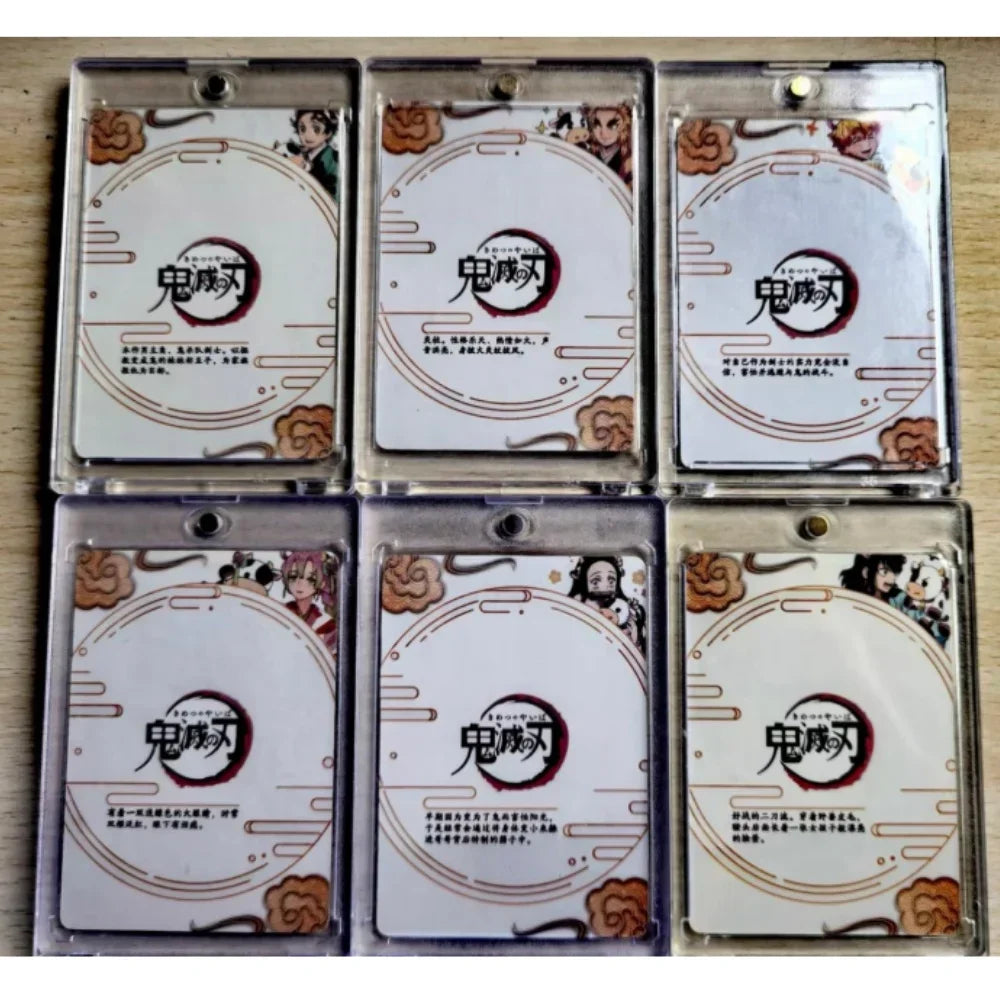 Demon Slayer Collectible Cards – Tanjiro, Nezuko, Rengoku & More