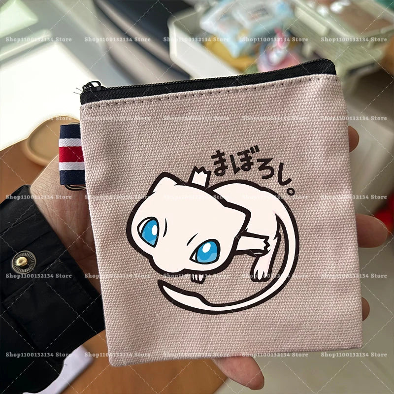 Pokémon Coin Purse – Pikachu, Gengar & Charmander Wallet